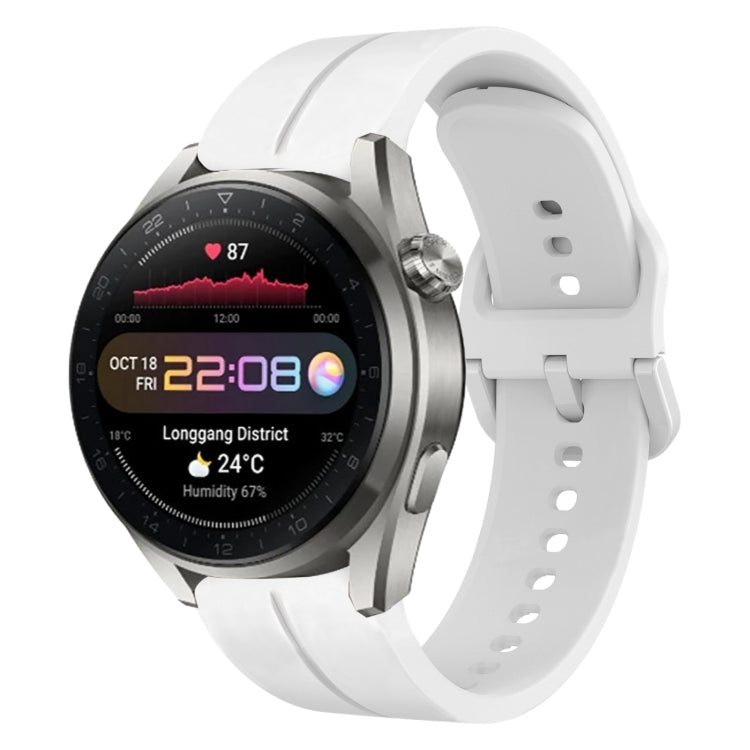 22mm Loop Silicone Watch Band, For Huawei Watch GT Runner, For Huawei Watch 3 Pro New
