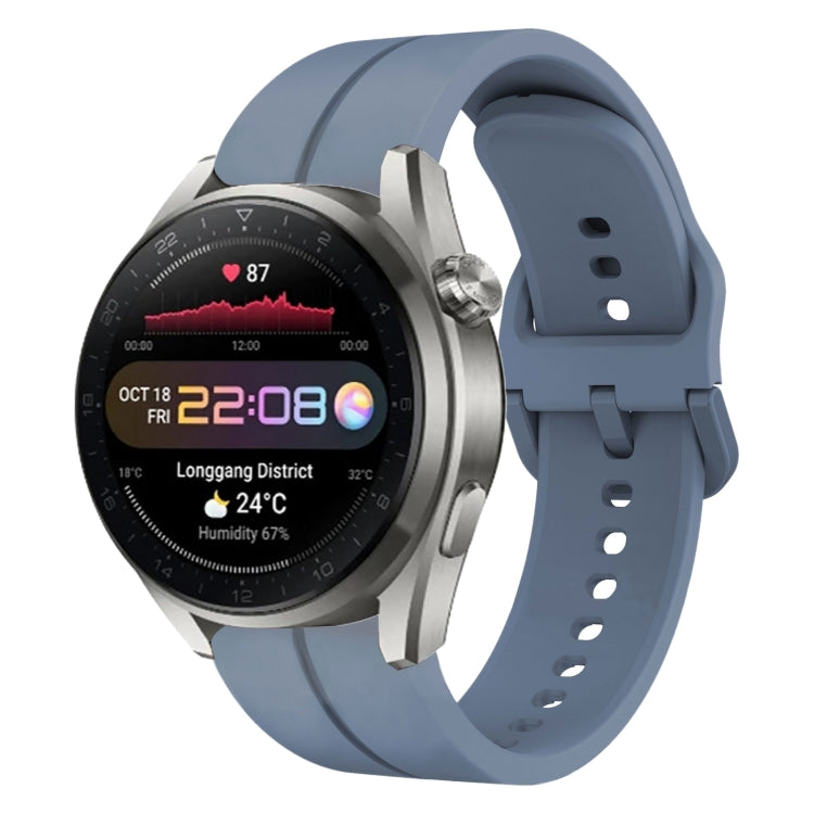 22mm Loop Silicone Watch Band, For Huawei Watch GT Runner, For Huawei Watch 3 Pro New