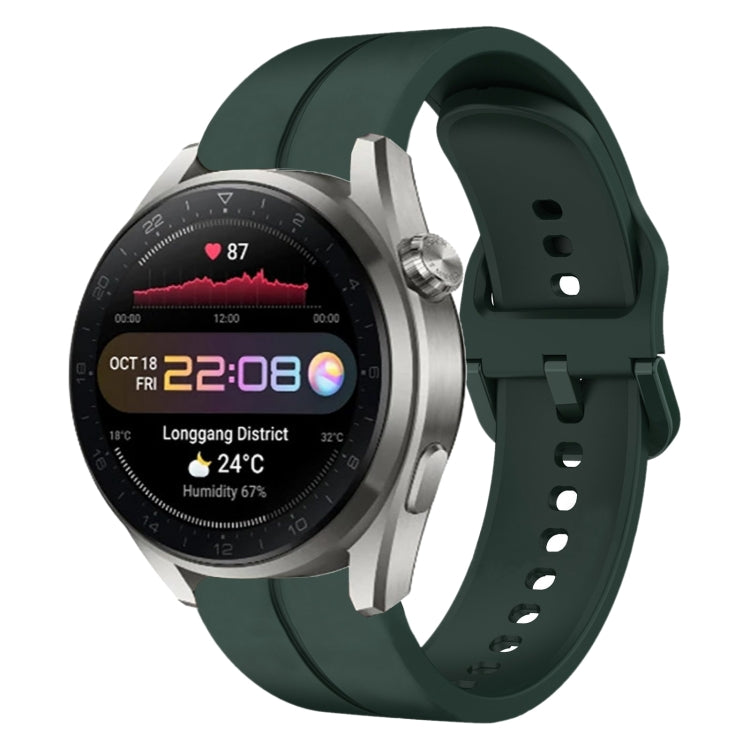 22mm Loop Silicone Watch Band, For Huawei Watch GT Runner, For Huawei Watch 3 Pro New