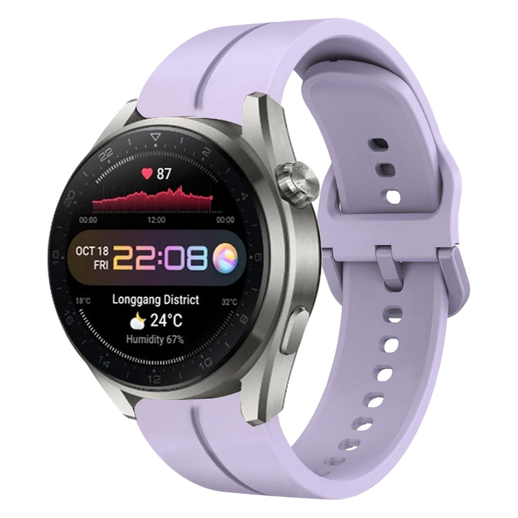 22mm Loop Silicone Watch Band, For Huawei Watch GT Runner, For Huawei Watch 3 Pro New