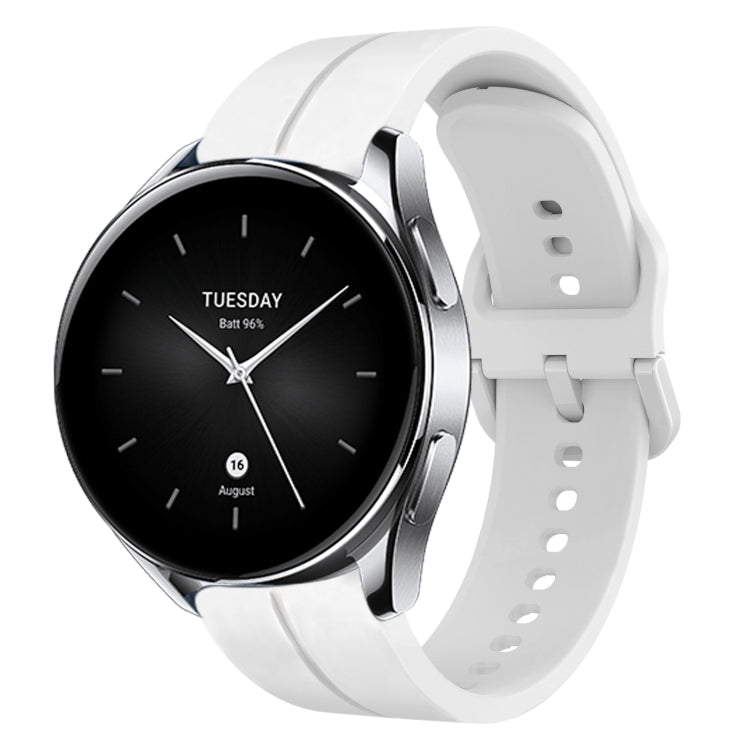 22mm Loop Silicone Watch Band, For Xiaomi MI Watch S2, For Xiaomi MI Watch S1