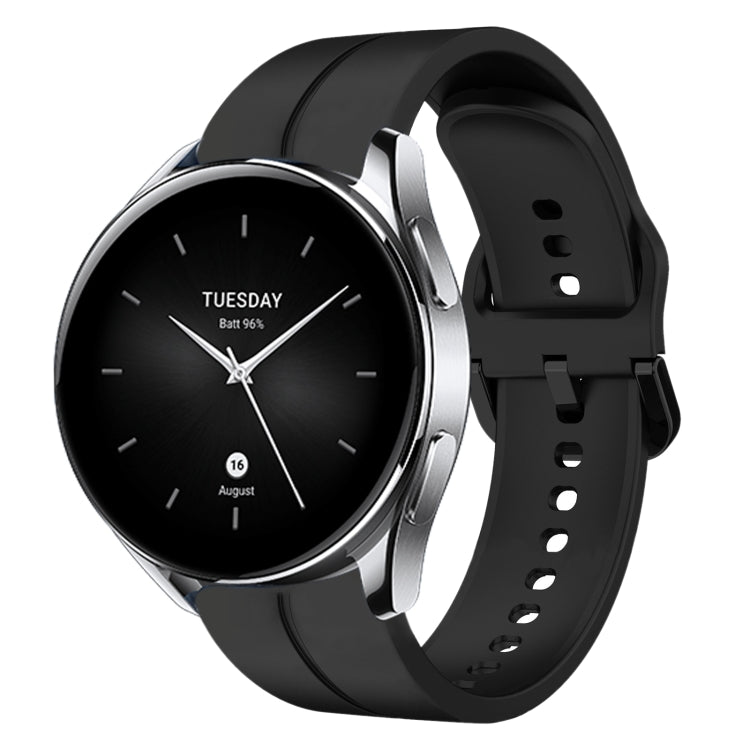 22mm Loop Silicone Watch Band, For Xiaomi MI Watch S2, For Xiaomi MI Watch S1