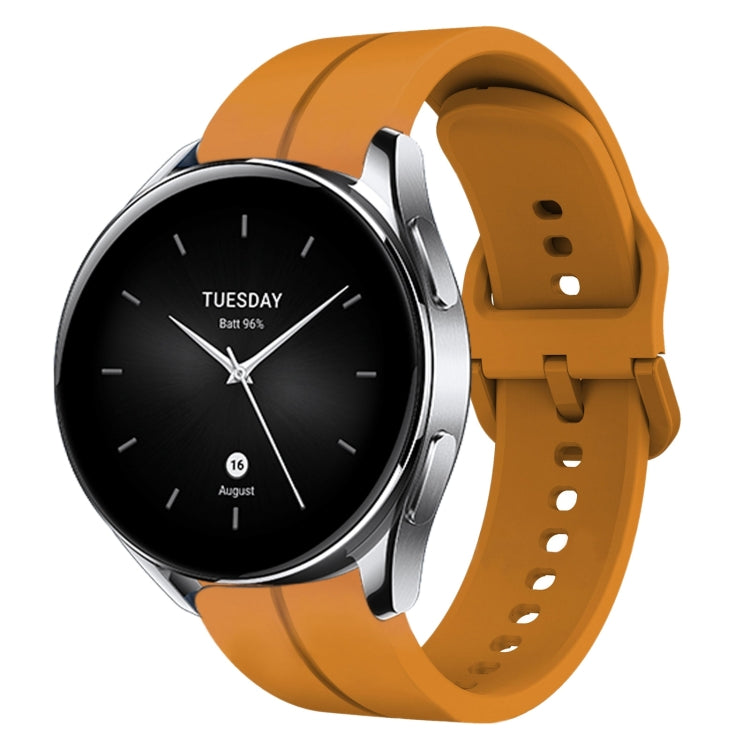 22mm Loop Silicone Watch Band, For Xiaomi MI Watch S2, For Xiaomi MI Watch S1
