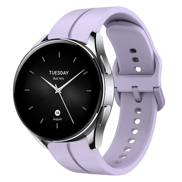 22mm Loop Silicone Watch Band, For Xiaomi MI Watch S2, For Xiaomi MI Watch S1