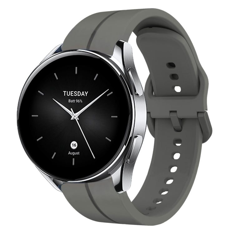 22mm Loop Silicone Watch Band, For Xiaomi MI Watch S2, For Xiaomi MI Watch S1