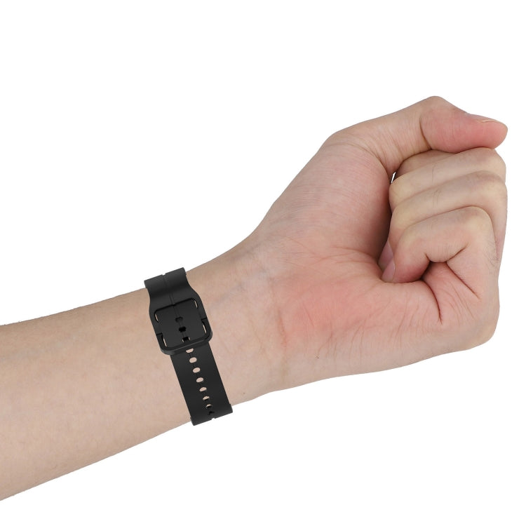 22mm Loop Silicone Watch Band, For Xiaomi MI Watch S2, For Xiaomi MI Watch S1