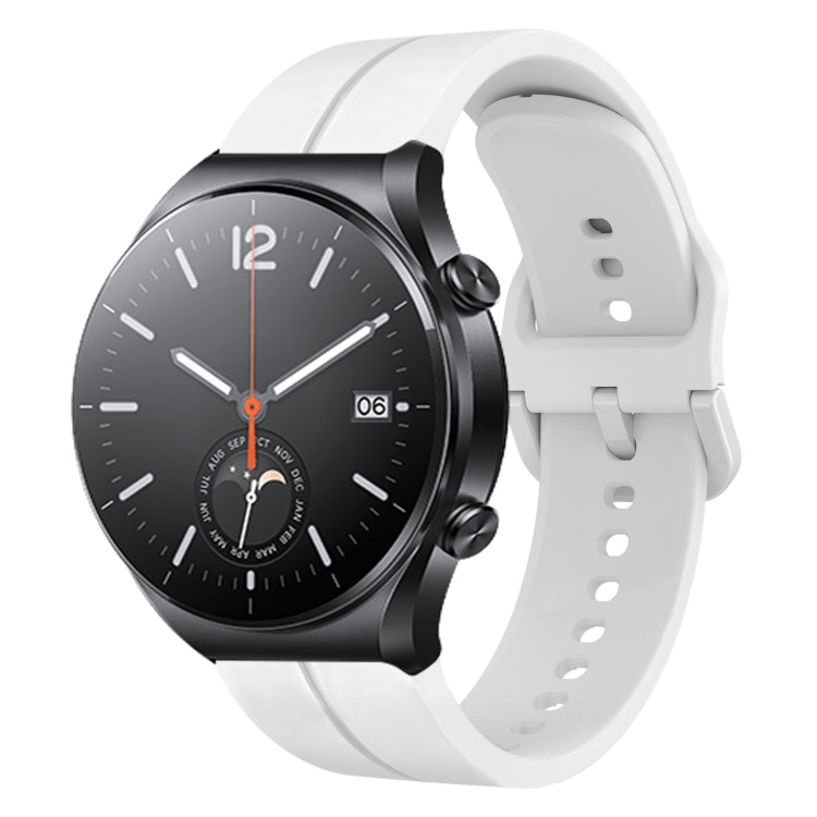 22mm Loop Silicone Watch Band, For Xiaomi MI Watch S2, For Xiaomi MI Watch S1