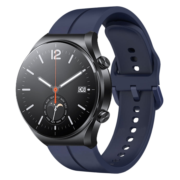 22mm Loop Silicone Watch Band, For Xiaomi MI Watch S2, For Xiaomi MI Watch S1