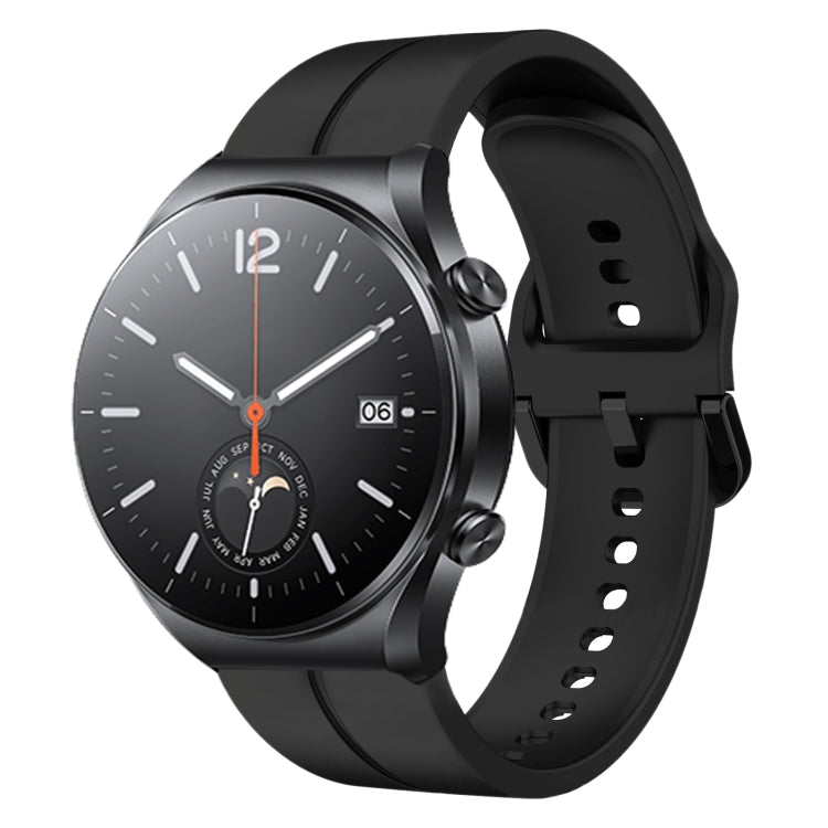22mm Loop Silicone Watch Band, For Xiaomi MI Watch S2, For Xiaomi MI Watch S1