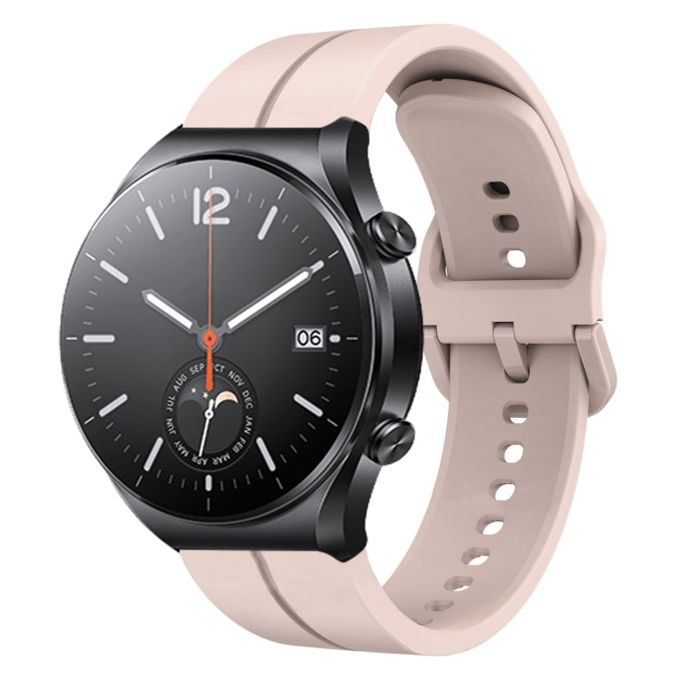 22mm Loop Silicone Watch Band, For Xiaomi MI Watch S2, For Xiaomi MI Watch S1