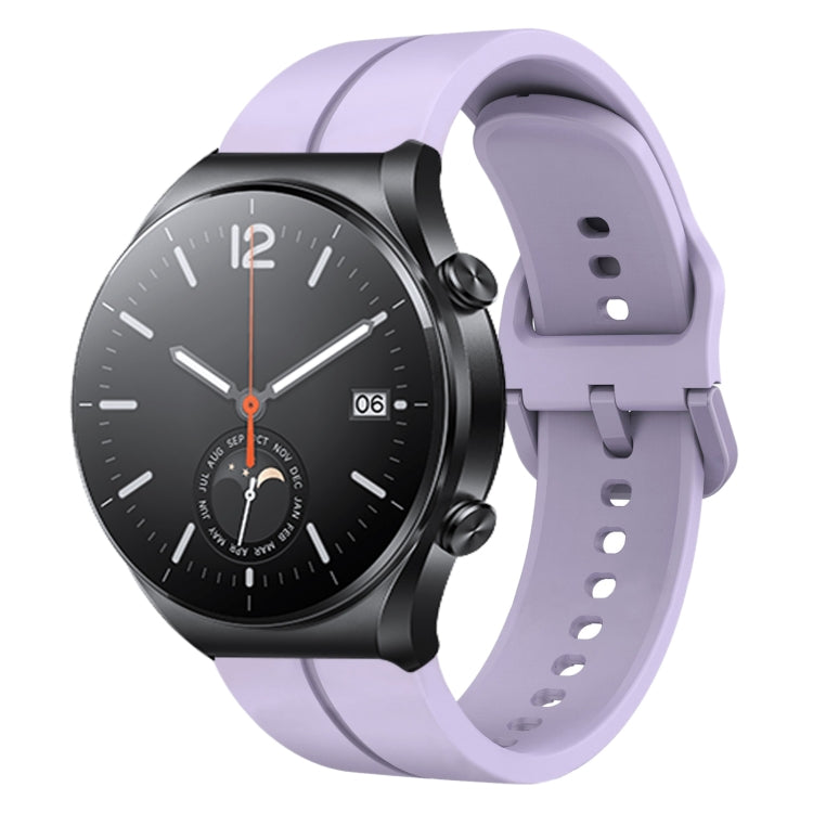 22mm Loop Silicone Watch Band, For Xiaomi MI Watch S2, For Xiaomi MI Watch S1