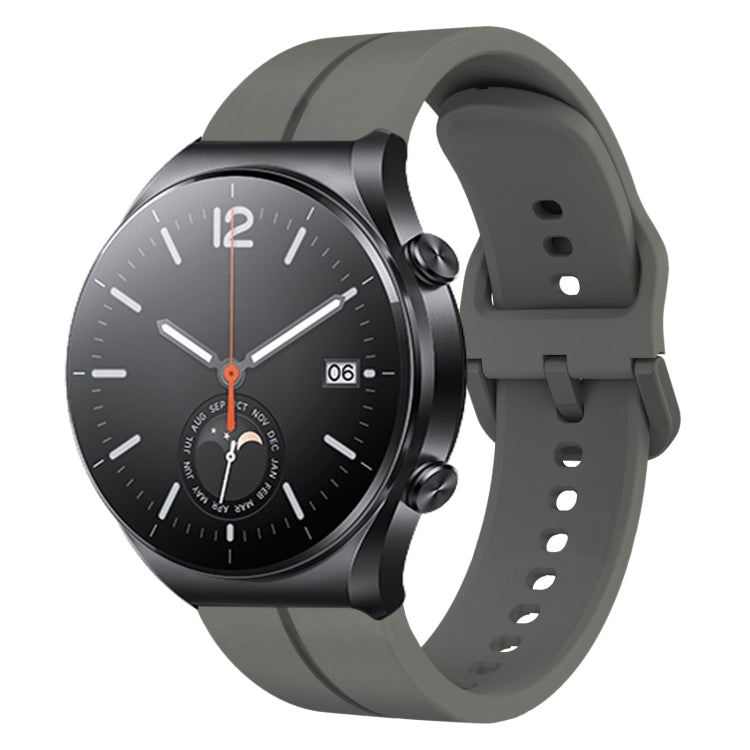 22mm Loop Silicone Watch Band, For Xiaomi MI Watch S2, For Xiaomi MI Watch S1