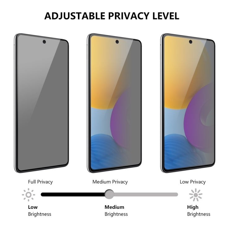 For Samsung Galaxy A34 5G / M34 / F34 ENKAY 28 Degree Anti-peeping Tempered Glass Full Screen Film, For Samsung Galaxy A34 5G / M34 / F34(1pc), For Samsung Galaxy A34 5G / M34 / F34(2pcs), For Samsung Galaxy A34 5G / M34 / F34(5pcs)