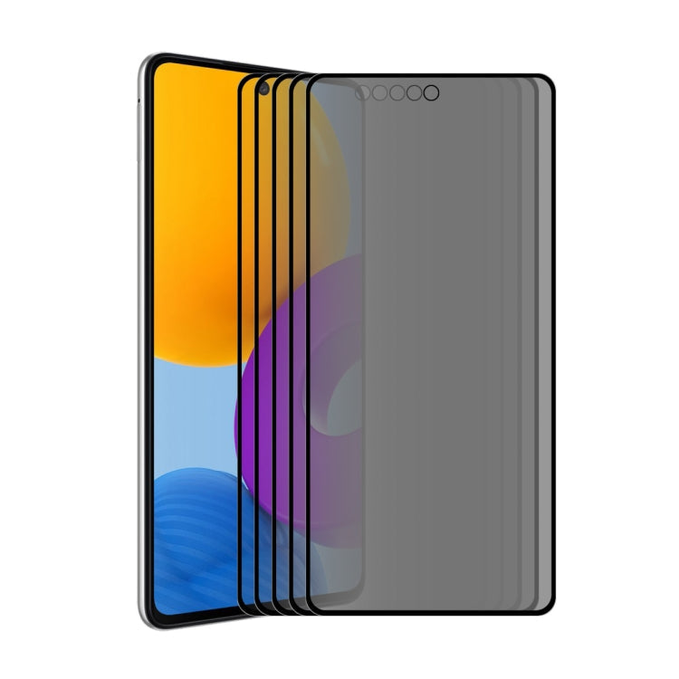 For Samsung Galaxy A34 5G / M34 / F34 ENKAY 28 Degree Anti-peeping Tempered Glass Full Screen Film, For Samsung Galaxy A34 5G / M34 / F34(1pc), For Samsung Galaxy A34 5G / M34 / F34(2pcs), For Samsung Galaxy A34 5G / M34 / F34(5pcs)