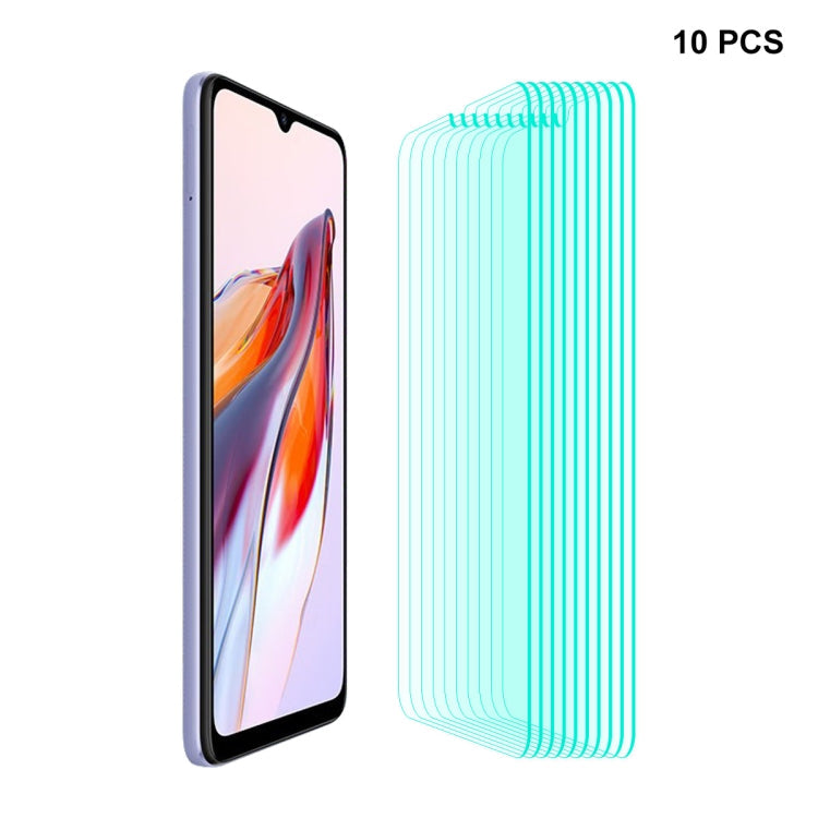 For Xiaomi Poco C55 / Redmi 12C ENKAY Hat-Prince 0.26mm 9H 2.5D High Aluminum-silicon Tempered Glass Film, For Xiaomi Poco C55 / Redmi 12C(1pc), For Xiaomi Poco C55 / Redmi 12C(2pcs), For Xiaomi Poco C55 / Redmi 12C(5pcs)                               ...