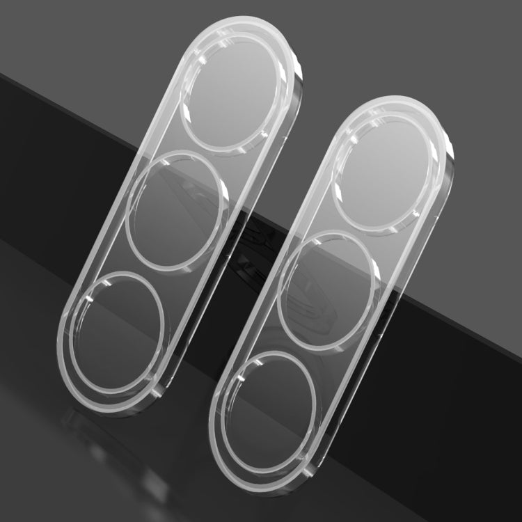 For Samsung Galaxy A24 4G ENKAY Hat-Prince 9H Rear Camera Lens Tempered Glass Film, For Samsung Galaxy A24 4G(1pc), For Samsung Galaxy A24 4G(2pcs)