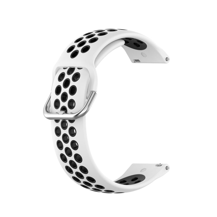 22mm Perforated Breathable Sports Silicone Watch Band, For Honor Watch Dream