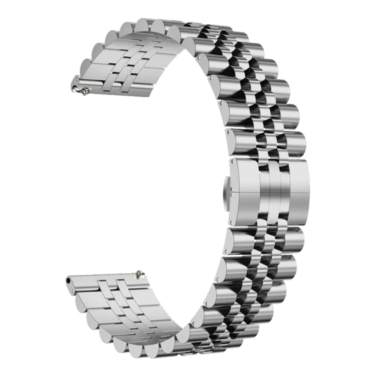 Five Bull Half Round Stainless Steel Watch Band + Strap Removal Tool, For Huawei Watch GT3 SE, For Huawei Watch Buds, For Huawei Watch3 Pro New