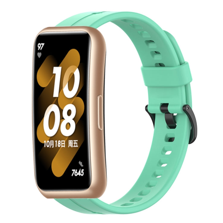 Solid Color Silicone Watch Band, For Huawei Band 7, For Huawei Band 6
