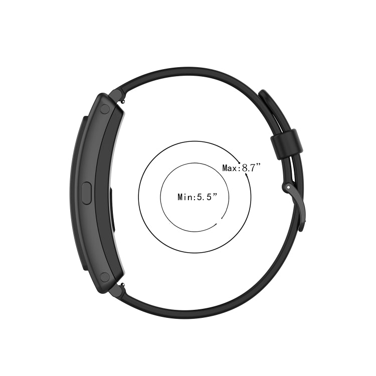 Solid Color Silicone Watch Band, For Huawei Band 7, For Huawei Band 6