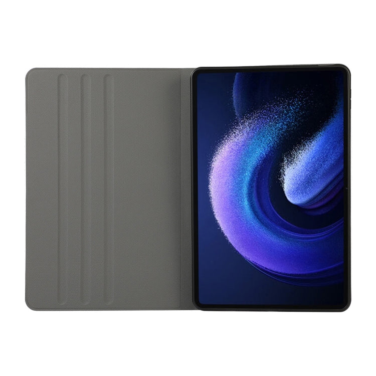 For Xiaomi Pad 6 / Pad 6 Pro ENKAY Leather Stand Smart Tablet Case, For Xiaomi Pad 6 / Pad 6 Pro