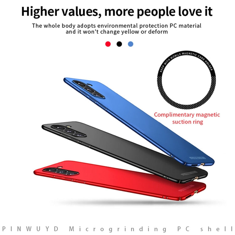 PINWUYO Magnetic Magsafe Frosted PC Ultra-thin Hard Phone Case, For Samsung Galaxy S23 5G, For Samsung Galaxy S23 Ultra 5G, For Samsung Galaxy A34 5G, For Samsung Galaxy A54 5G