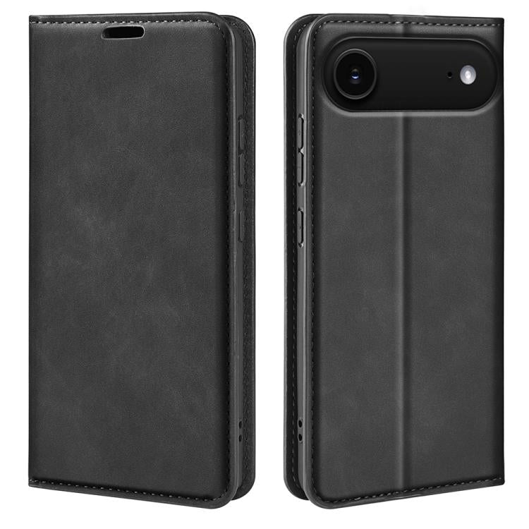 Retro-skin Magnetic Suction Leather Phone Case, For iPhone Air, For iPhone 16 Pro Max, For iPhone 16 Pro, For iPhone 16 Plus