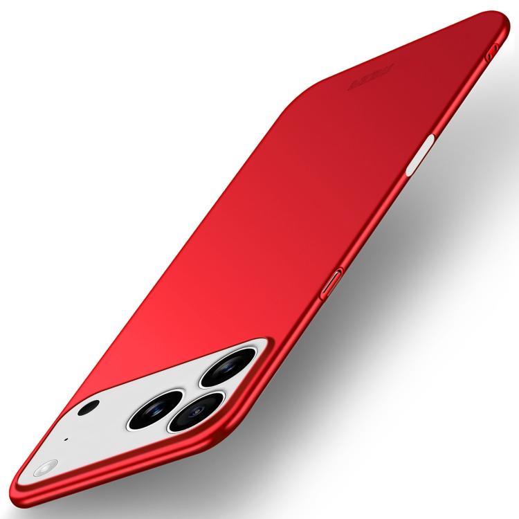 MOFI Frosted PC Ultra-thin Hard Phone Case, For iPhone 17e / 16e, For iPhone 17 Pro Max, For iPhone 17 Pro, For iPhone 17