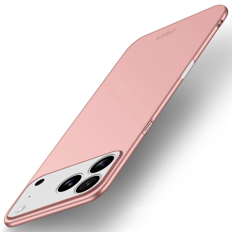 MOFI Frosted PC Ultra-thin Hard Phone Case, For iPhone 17e / 16e, For iPhone 17 Pro Max, For iPhone 17 Pro, For iPhone 17