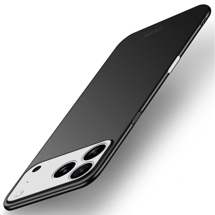 MOFI Frosted PC Ultra-thin Hard Phone Case, For iPhone 17e / 16e, For iPhone 17 Pro Max, For iPhone 17 Pro, For iPhone 17
