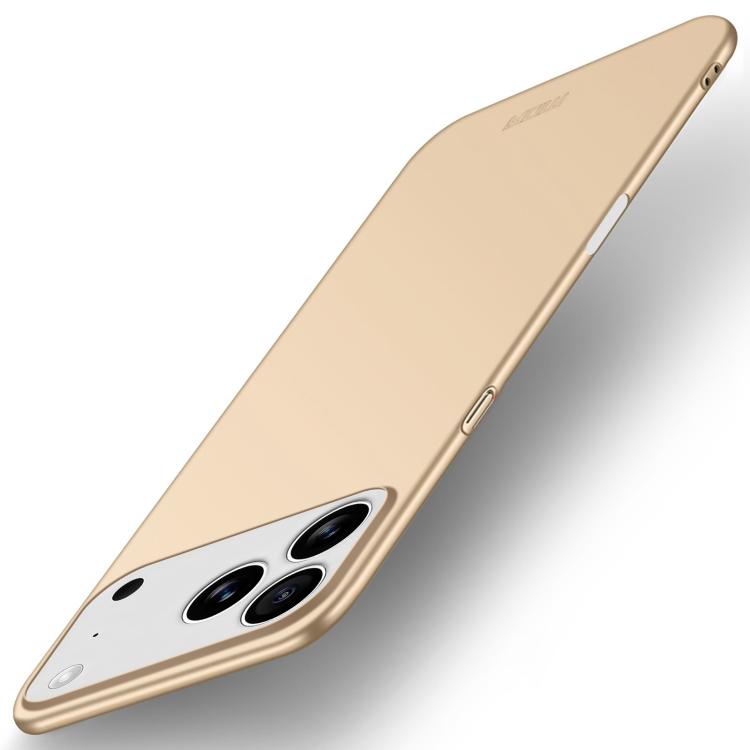 MOFI Frosted PC Ultra-thin Hard Phone Case, For iPhone 17e / 16e, For iPhone 17 Pro Max, For iPhone 17 Pro, For iPhone 17