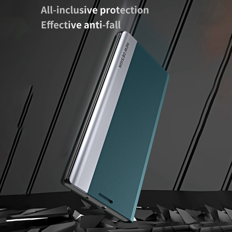Side Electroplated Adsorption Leather Phone Case, For Xiaomi Redmi Note 14 Pro 5G, For Xiaomi 14T Pro, For Xiaomi 14T