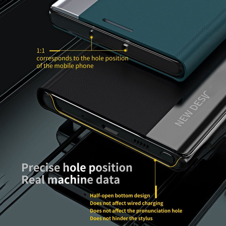 Side Electroplated Adsorption Leather Phone Case, For Xiaomi Redmi Note 13 Pro 4G, For Xiaomi 14 Pro, For Xiaomi 14