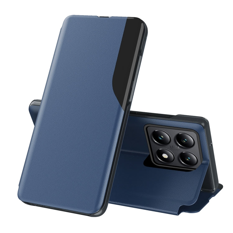 Attraction Flip Holder Leather Phone Case, For Xiaomi Redmi Note 14 Pro+ 5G, For Xiaomi Redmi Note 14 Pro 5G, For Xiaomi 14T Pro, For Xiaomi 14T