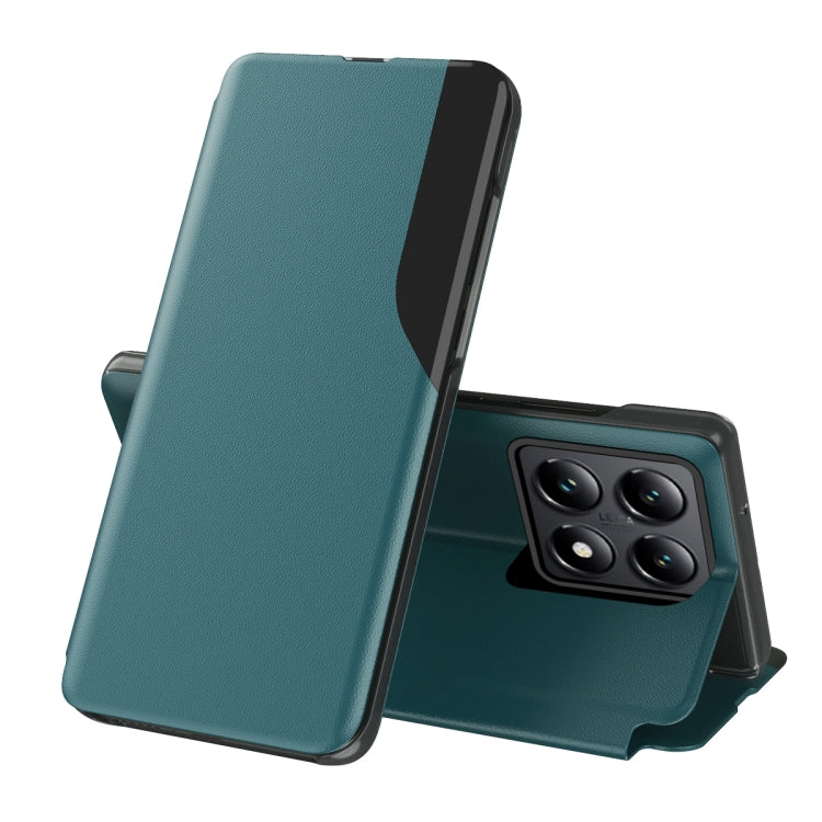 Attraction Flip Holder Leather Phone Case, For Xiaomi Redmi Note 14 Pro+ 5G, For Xiaomi Redmi Note 14 Pro 5G, For Xiaomi 14T Pro, For Xiaomi 14T