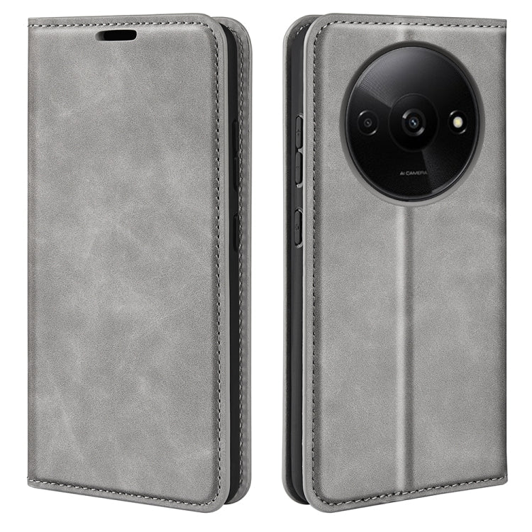 Retro-skin Magnetic Suction Leather Phone Case, For Xiaomi Redmi K70 Ultra, For Xiaomi Redmi Note 13R, For Xiaomi Redmi Turbo 3, For Xiaomi Redmi A3
