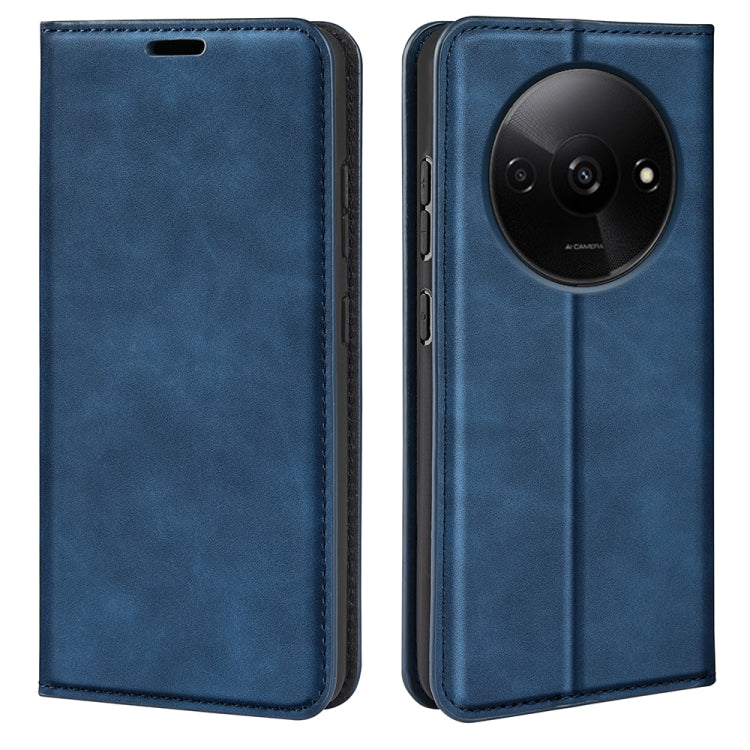 Retro-skin Magnetic Suction Leather Phone Case, For Xiaomi Redmi K70 Ultra, For Xiaomi Redmi Note 13R, For Xiaomi Redmi Turbo 3, For Xiaomi Redmi A3