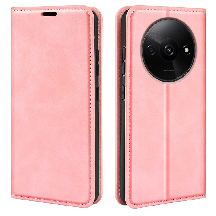 Retro-skin Magnetic Suction Leather Phone Case, For Xiaomi Redmi K70 Ultra, For Xiaomi Redmi Note 13R, For Xiaomi Redmi Turbo 3, For Xiaomi Redmi A3