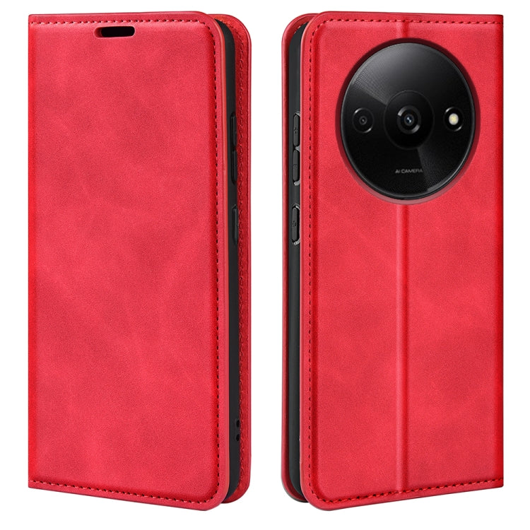 Retro-skin Magnetic Suction Leather Phone Case, For Xiaomi Redmi K70 Ultra, For Xiaomi Redmi Note 13R, For Xiaomi Redmi Turbo 3, For Xiaomi Redmi A3