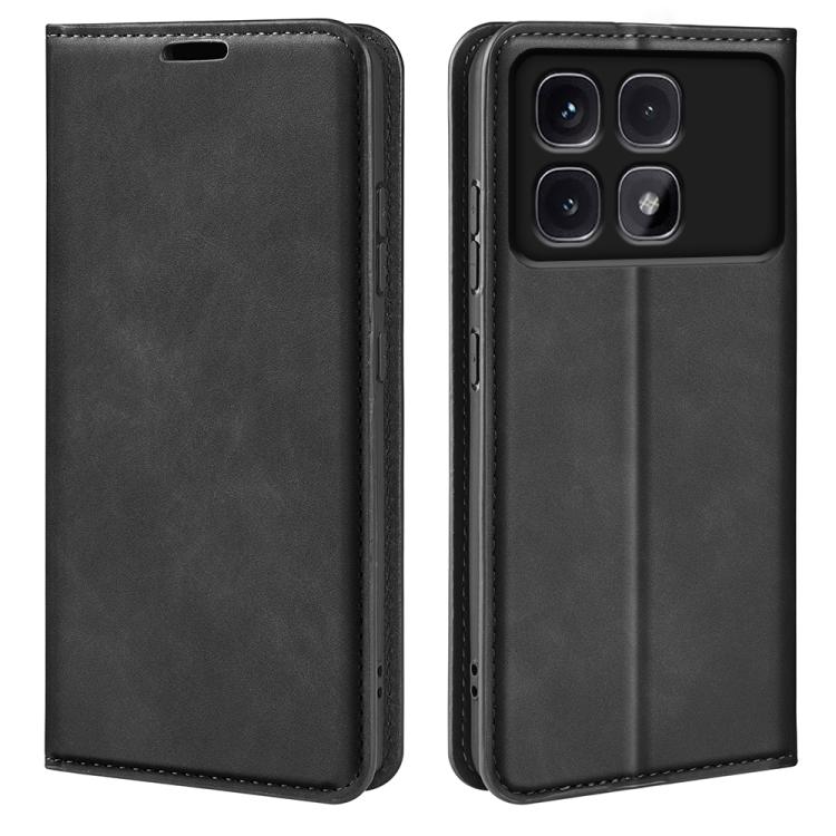 Retro-skin Magnetic Suction Leather Phone Case, For Xiaomi Redmi K70 Ultra, For Xiaomi Redmi Note 13R, For Xiaomi Redmi Turbo 3, For Xiaomi Redmi A3