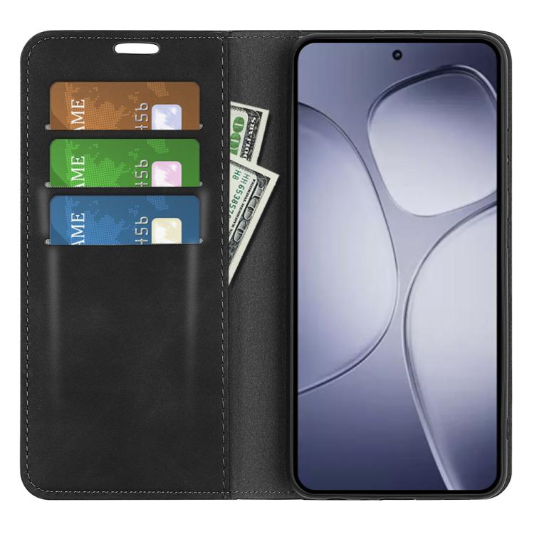Retro-skin Magnetic Suction Leather Phone Case, For Xiaomi Redmi K70 Ultra, For Xiaomi Redmi Note 13R, For Xiaomi Redmi Turbo 3, For Xiaomi Redmi A3