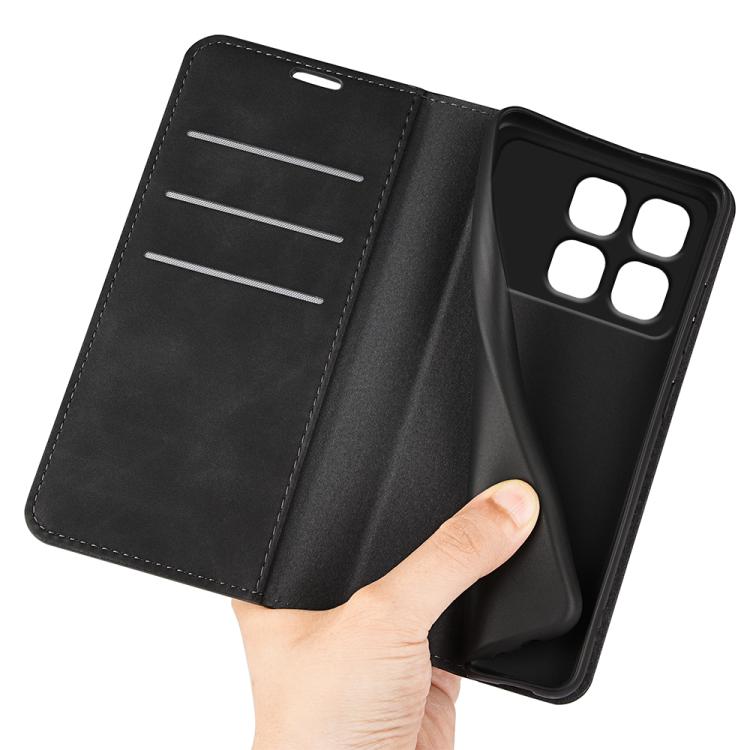 Retro-skin Magnetic Suction Leather Phone Case, For Xiaomi Redmi K70 Ultra, For Xiaomi Redmi Note 13R, For Xiaomi Redmi Turbo 3, For Xiaomi Redmi A3