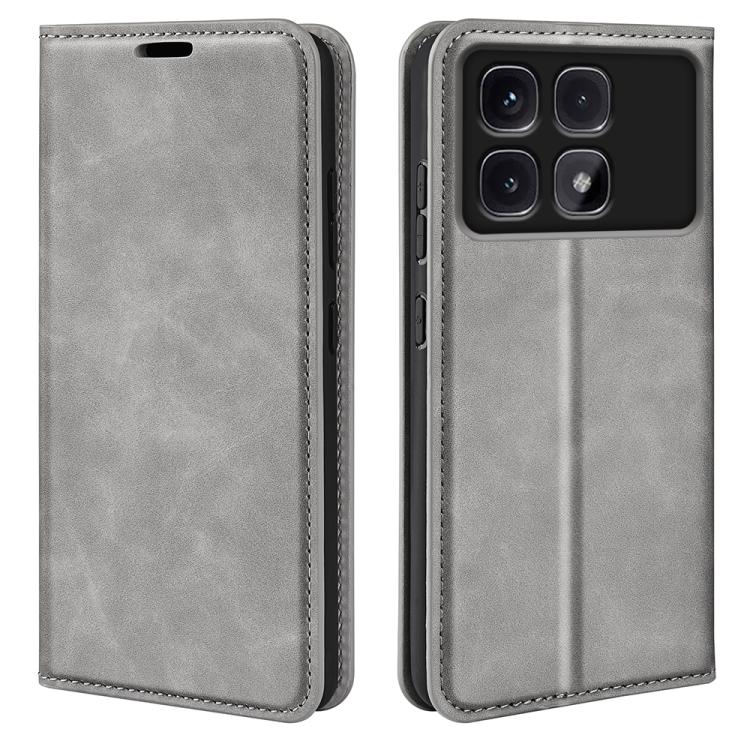 Retro-skin Magnetic Suction Leather Phone Case, For Xiaomi Redmi K70 Ultra, For Xiaomi Redmi Note 13R, For Xiaomi Redmi Turbo 3, For Xiaomi Redmi A3