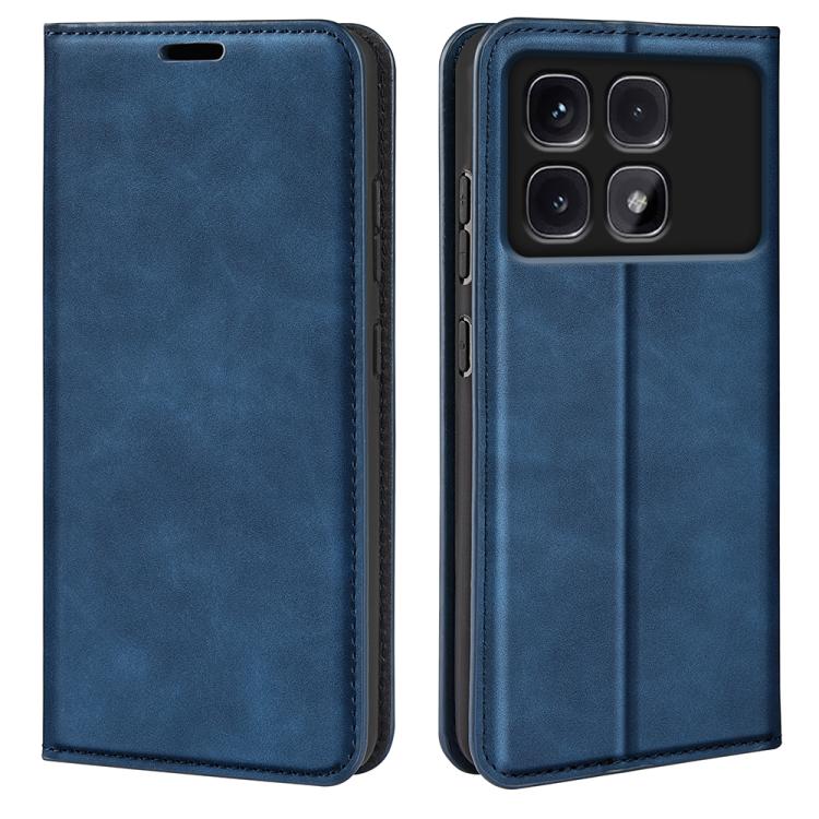 Retro-skin Magnetic Suction Leather Phone Case, For Xiaomi Redmi K70 Ultra, For Xiaomi Redmi Note 13R, For Xiaomi Redmi Turbo 3, For Xiaomi Redmi A3