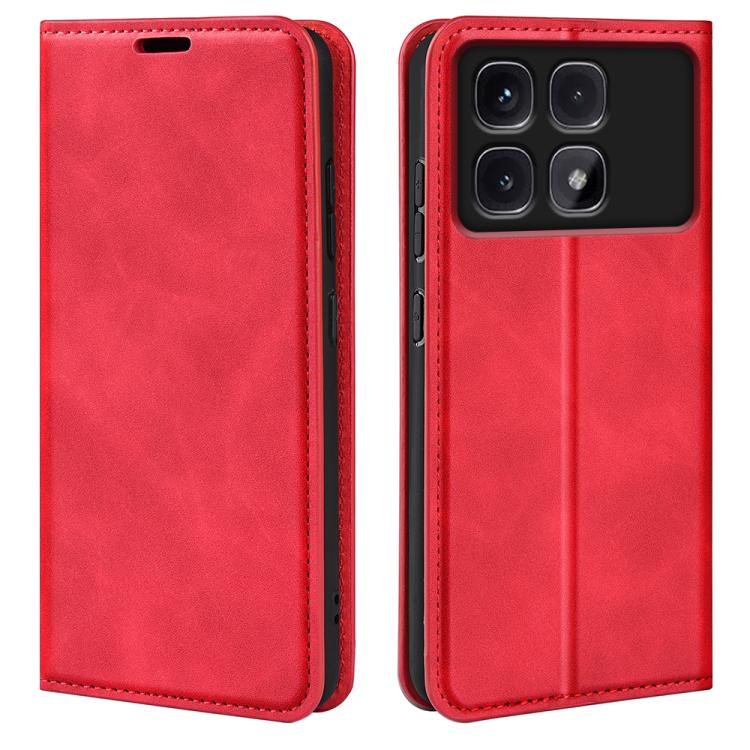 Retro-skin Magnetic Suction Leather Phone Case, For Xiaomi Redmi K70 Ultra, For Xiaomi Redmi Note 13R, For Xiaomi Redmi Turbo 3, For Xiaomi Redmi A3