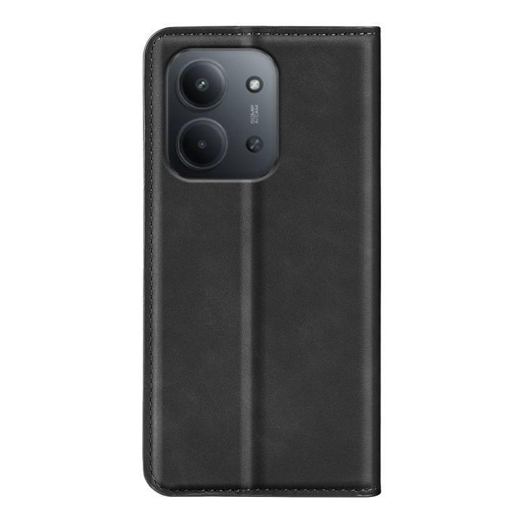 Retro-skin Magnetic Suction Leather Phone Case, For Redmi 15C 5G / 4G EU 173mm, For Redmi K80 Pro / Poco F7 Ultra, For Redmi K80 / Poco F7 Pro