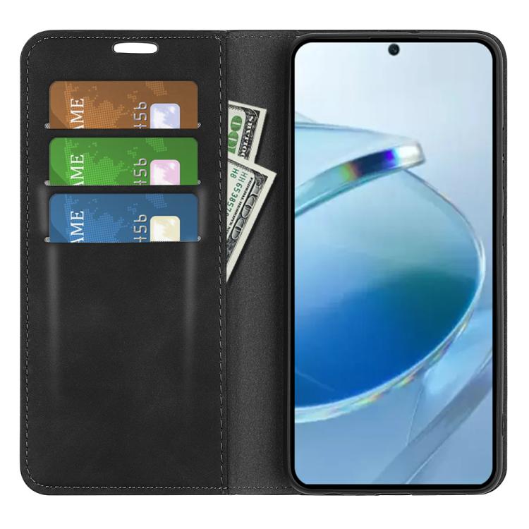Retro-skin Magnetic Suction Leather Phone Case, For Redmi 15C 5G / 4G EU 173mm, For Redmi K80 Pro / Poco F7 Ultra, For Redmi K80 / Poco F7 Pro