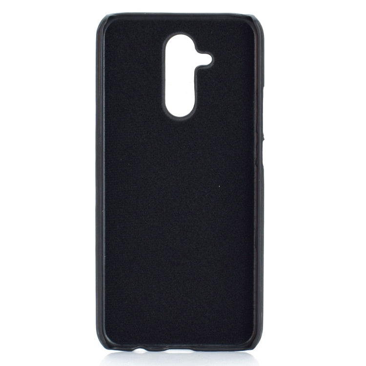 Paste Skin + PC Thermal Sensor Discoloration Case for Huawei Mate 20 Lite, Black blue, Black red, Black green, Red yellow
