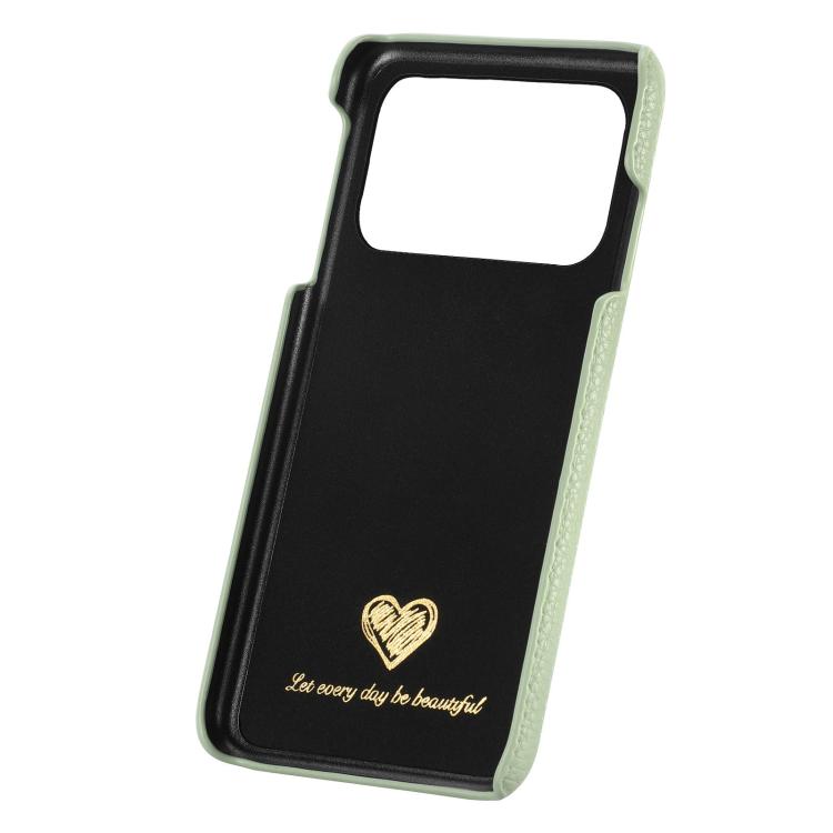 Litchi Oil Edge Leather Back Phone Case, For iPhone 18 Pro, For iPhone 15 Pro Max