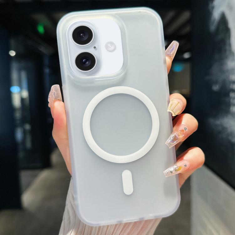 Transparent TPU Hybrid PC Magsafe Phone Case, For iPhone 17 Pro, For iPhone 17, For iPhone Air, For iPhone 16 Pro Max